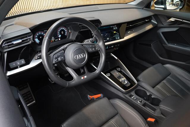 Audi A3 Limousine 35TFSI/150pk S-Line Edition Automaat|2022|Trekhaak|19"LMV|Leder|Cruise+ACC|PDC+Camera|Winterpakket