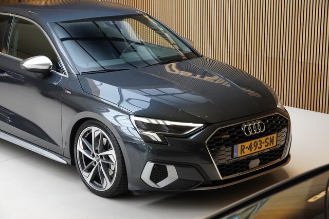 Audi A3 Limousine 35TFSI/150pk S-Line Edition Automaat|2022|Trekhaak|19"LMV|Leder|Cruise+ACC|PDC+Camera|Winterpakket