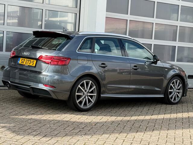 Audi A3 1.0 TFSI 116PK Sport 3x S-line Navi Cruise Pdc Rijklaar!