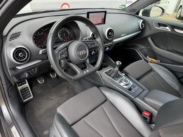 Audi A3 1.0 TFSI 116PK Sport 3x S-line Navi Cruise Pdc Rijklaar!