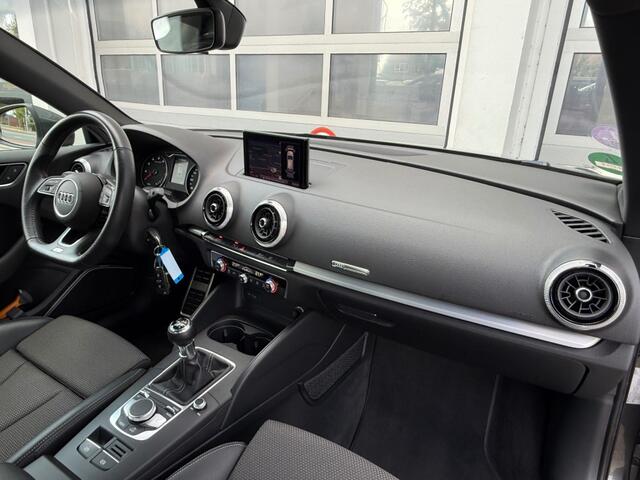 Audi A3 1.0 TFSI 116PK Sport 3x S-line Navi Cruise Pdc Rijklaar!