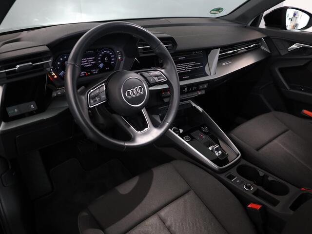 Audi A3 Limousine 30 TFSI Pro Line 110 pk S-tronic | Navigatie via App | Parkeersensoren achter | Autom. airco | Cruise control | LED koplampen |