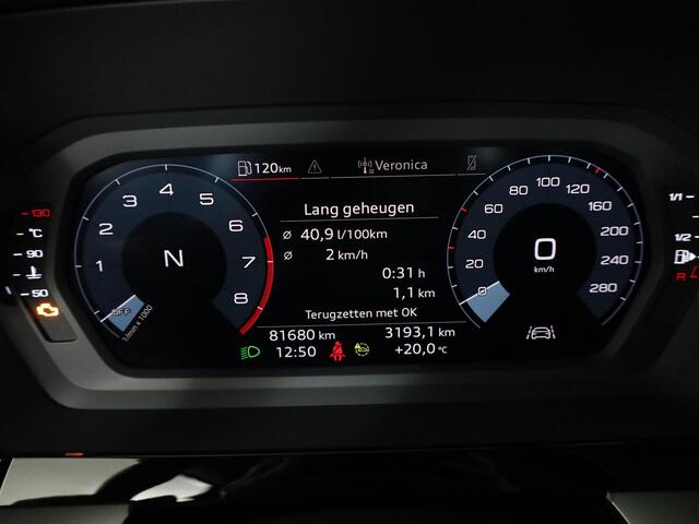 Audi A3 Limousine 30 TFSI Pro Line 110 pk S-tronic | Navigatie via App | Parkeersensoren achter | Autom. airco | Cruise control | LED koplampen |