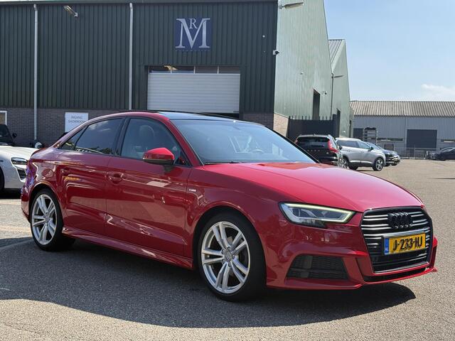 Audi A3 Limousine 35 TFSI CoD Advance Sport S-LINE BINNEN + BUITEN| PANO| STOELVERWARMING| LED| 2E EIGENAAR| ORIGINEEL NEDERLANDS NAP| DIGITAAL DASH| CARPLAY|
