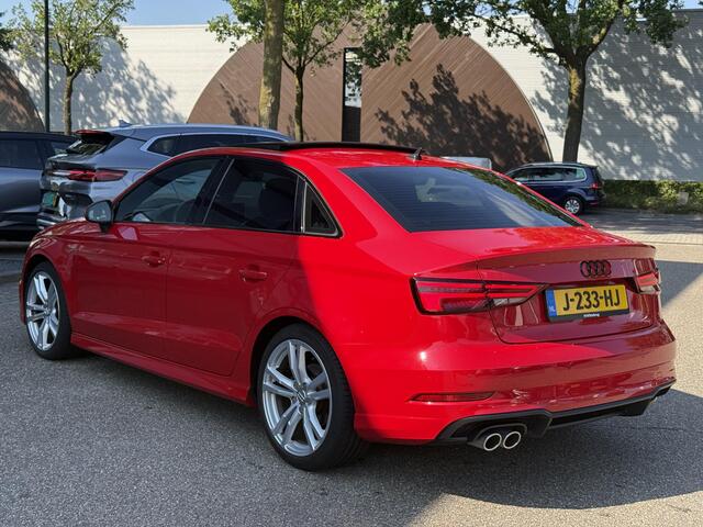 Audi A3 Limousine 35 TFSI CoD Advance Sport S-LINE BINNEN + BUITEN| PANO| STOELVERWARMING| LED| 2E EIGENAAR| ORIGINEEL NEDERLANDS NAP| DIGITAAL DASH| CARPLAY|