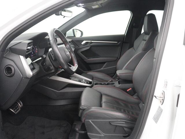 Audi A3 Limousine 30 TFSI S edition | Leder | Cruise control | Stoelverwarming | Drive select | Navigatie | Bluetooth | Carplay | Climate control | Virtueel dashboard | Full LED