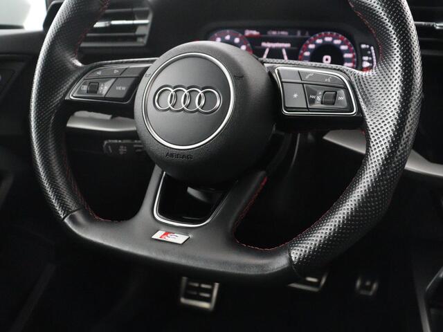 Audi A3 Limousine 30 TFSI S edition | Leder | Cruise control | Stoelverwarming | Drive select | Navigatie | Bluetooth | Carplay | Climate control | Virtueel dashboard | Full LED