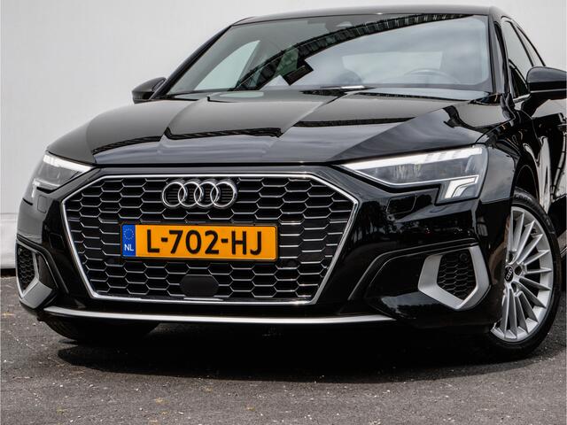 Audi A3 Limousine 30 TFSI Aut.7 Business edition Trekhaak/ Sportstoelen/ Full map navigatie/ Carplay/ DAB+/ Full led