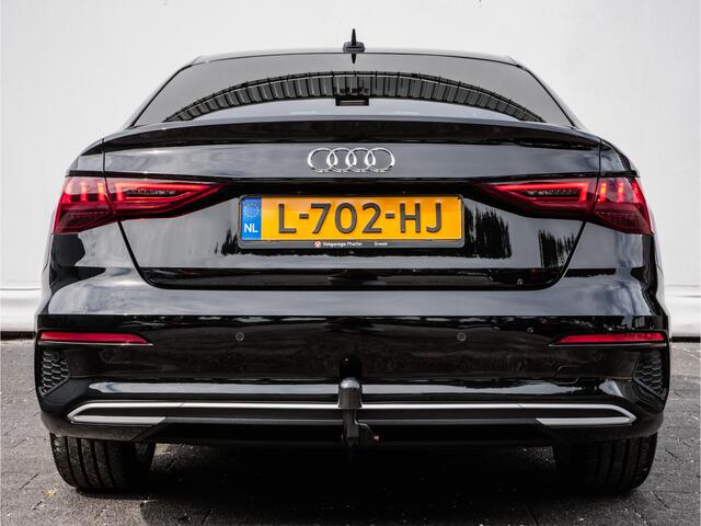 Audi A3 Limousine 30 TFSI Aut.7 Business edition Trekhaak/ Sportstoelen/ Full map navigatie/ Carplay/ DAB+/ Full led