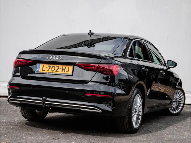 Audi A3 Limousine 30 TFSI Aut.7 Business edition Trekhaak/ Sportstoelen/ Full map navigatie/ Carplay/ DAB+/ Full led