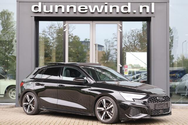 Audi A3 40 TFSI E S LINE *RS-Stoel*KEYLESS*PANO*CARPLAY*ADAPTIEFCRUISE*BLACKPACK*