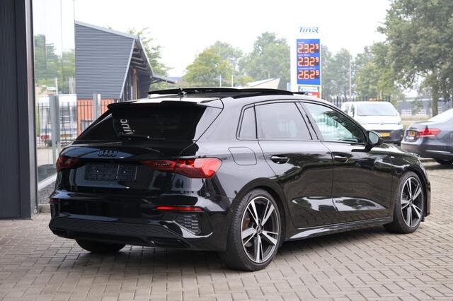 Audi A3 40 TFSI E S LINE *RS-Stoel*KEYLESS*PANO*CARPLAY*ADAPTIEFCRUISE*BLACKPACK*