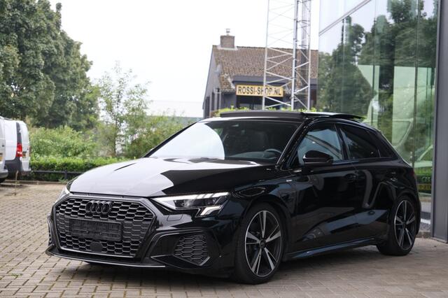 Audi A3 40 TFSI E S LINE *RS-Stoel*KEYLESS*PANO*CARPLAY*ADAPTIEFCRUISE*BLACKPACK*