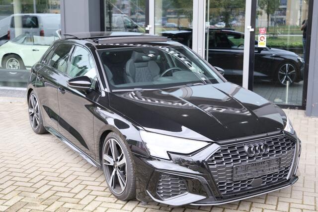 Audi A3 40 TFSI E S LINE *RS-Stoel*KEYLESS*PANO*CARPLAY*ADAPTIEFCRUISE*BLACKPACK*