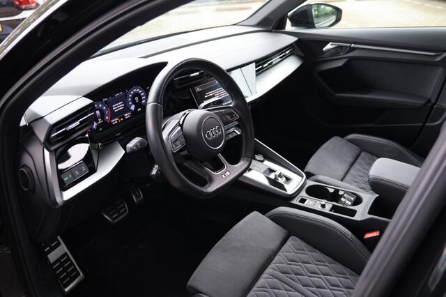 Audi A3 40 TFSI E S LINE *RS-Stoel*KEYLESS*PANO*CARPLAY*ADAPTIEFCRUISE*BLACKPACK*