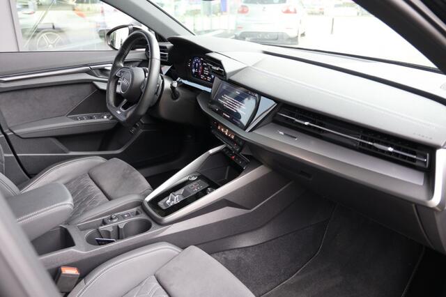 Audi A3 40 TFSI E S LINE *RS-Stoel*KEYLESS*PANO*CARPLAY*ADAPTIEFCRUISE*BLACKPACK*