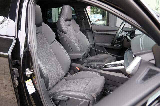 Audi A3 40 TFSI E S LINE *RS-Stoel*KEYLESS*PANO*CARPLAY*ADAPTIEFCRUISE*BLACKPACK*