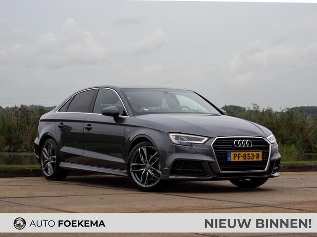 Audi A3 Limousine 1.4 TFSI CoD Sport S Line Edition 18" LED 3x S-line