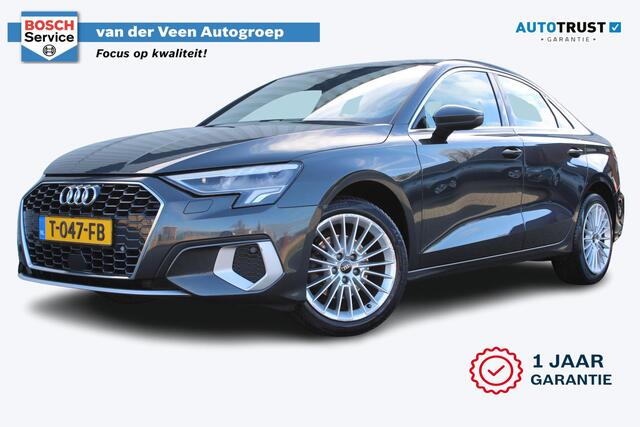 Audi A3 Limousine 30 TFSI Advanced edition | Incl. 12 maanden garantie | Automaat | Apple CarPlay | Sportstoelen | Adaptive cruise | Virtueel dashboard | Verkeersbord erkening |