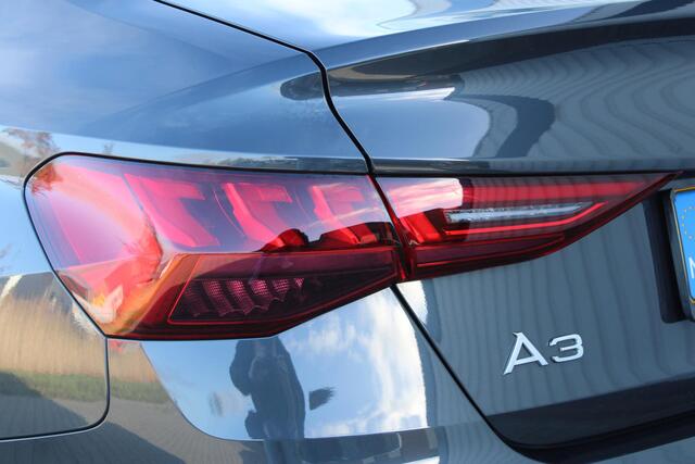 Audi A3 Limousine 30 TFSI Advanced edition | Incl. 12 maanden garantie | Automaat | Apple CarPlay | Sportstoelen | Adaptive cruise | Virtueel dashboard | Verkeersbord erkening |