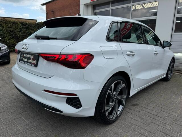 Audi A3 Sportback 35TSFI 150PK S-Tronic Full-Led Cruise App-Connect PDC 18 inch