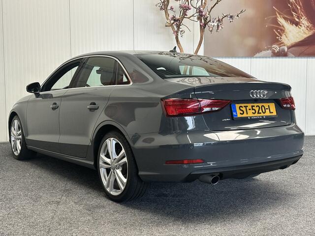 Audi A3 LIMOUSINE 1.0 TFSI SPORT LEASE EDITION NAVIGATIE CRUISE CONTROL AIRCO BLUETOOTH TELEFOON MEDIA VOORBEREIDING 18" LICHTMETALEN VELGEN ZEER MOOI !!
