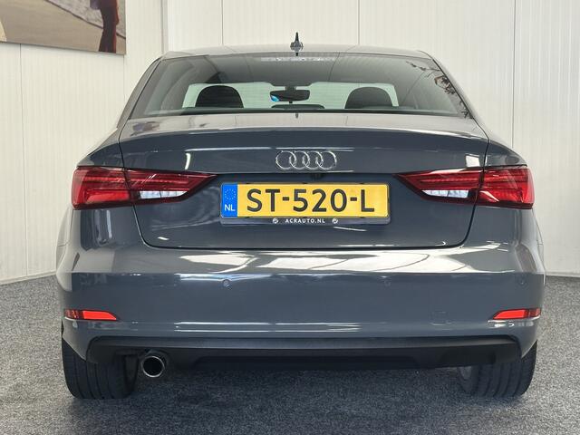 Audi A3 LIMOUSINE 1.0 TFSI SPORT LEASE EDITION NAVIGATIE CRUISE CONTROL AIRCO BLUETOOTH TELEFOON MEDIA VOORBEREIDING 18" LICHTMETALEN VELGEN ZEER MOOI !!