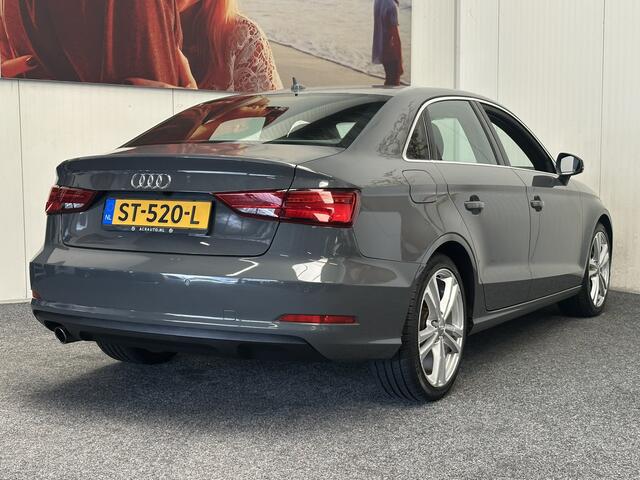 Audi A3 LIMOUSINE 1.0 TFSI SPORT LEASE EDITION NAVIGATIE CRUISE CONTROL AIRCO BLUETOOTH TELEFOON MEDIA VOORBEREIDING 18" LICHTMETALEN VELGEN ZEER MOOI !!