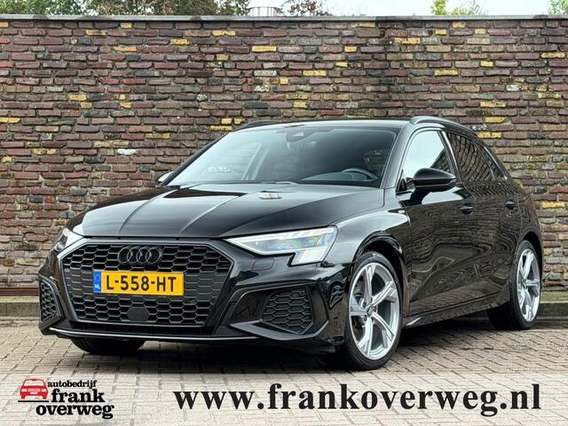 Audi A3 35 TFSI S-Line Automaat ACC BenO Black Style