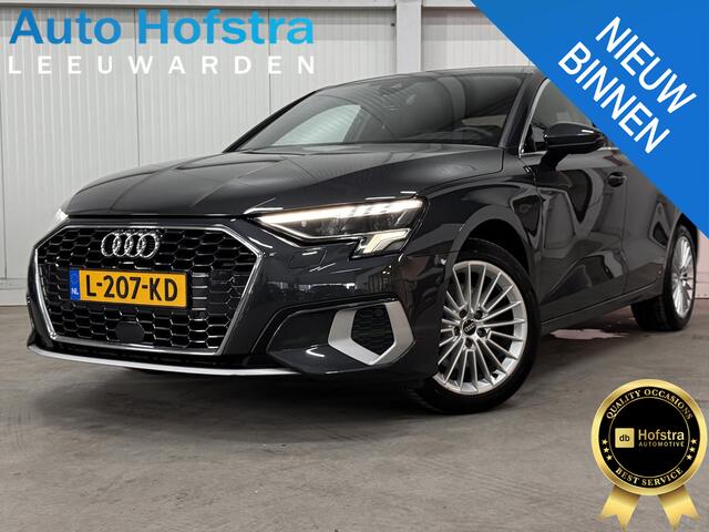 Audi A3 Limousine 30 TFSI Business edition AUTOMAAT DIGI-DASH NAVI LED PDC CHROOM