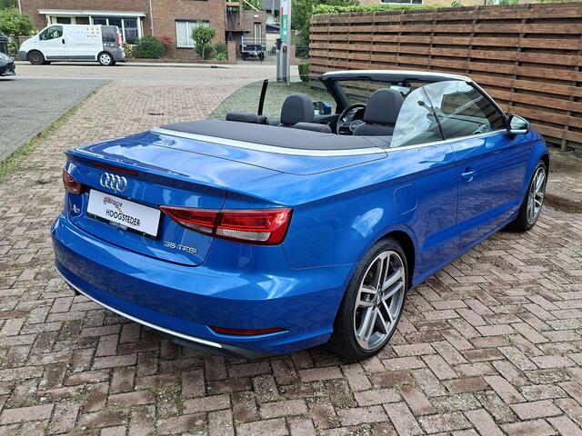 Audi A3 Cabriolet 35 TFSI CoD Sport Carplay|Camera|cruise|stoelverw.