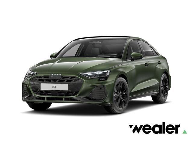 Audi A3 Limousine S edition 35 TFSI 110 kW / 150 PK Limousine 7 vers | NIEUW MODEL | Panoramadak | Sportstoelen | Camera | Sfeerverlichting | Adaptieve cruise control |