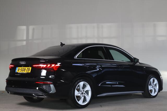 Audi A3 Limousine 35 TFSI S edition - NL Auto!! Stoelverw I 360 Camera I Adap Cruise
