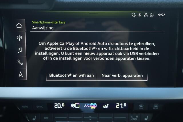 Audi A3 Limousine 35 TFSI S edition - NL Auto!! Stoelverw I 360 Camera I Adap Cruise