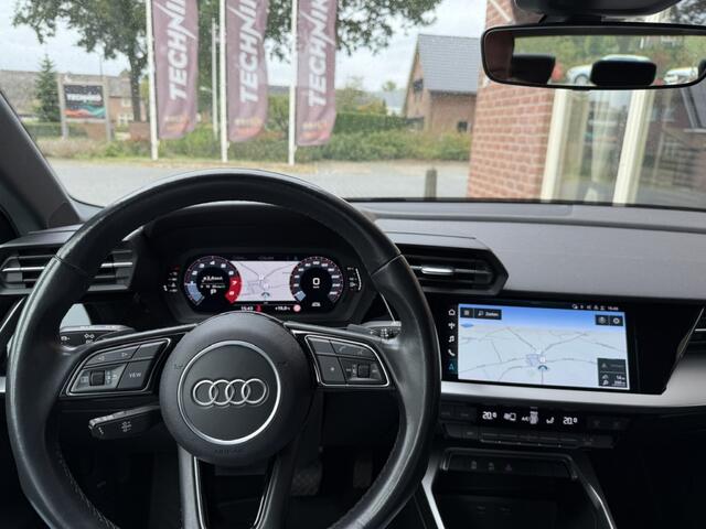Audi A3 Limousine 30 TFSI Bns edition Automaat KEYLESS / VIRTUAL.COCKPIT / PDC / GROOT.NAVI / LED / CARPLAY / ANDROID / DAB+