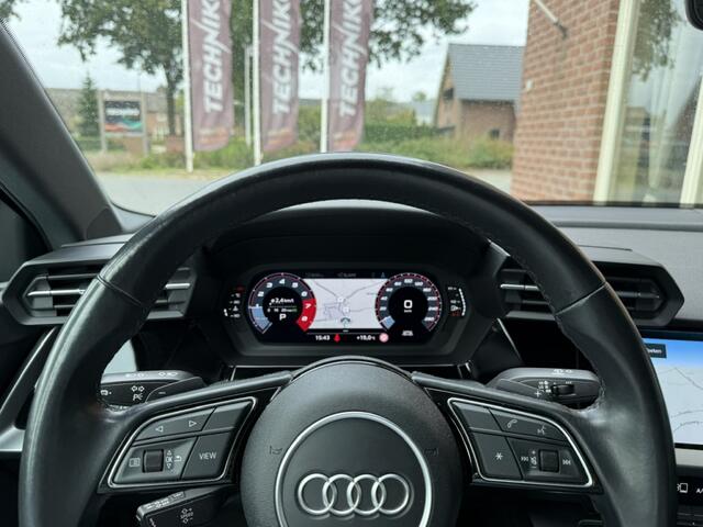 Audi A3 Limousine 30 TFSI Bns edition Automaat KEYLESS / VIRTUAL.COCKPIT / PDC / GROOT.NAVI / LED / CARPLAY / ANDROID / DAB+
