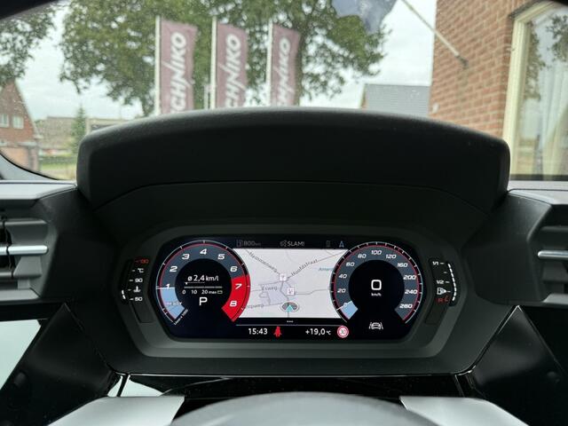 Audi A3 Limousine 30 TFSI Bns edition Automaat KEYLESS / VIRTUAL.COCKPIT / PDC / GROOT.NAVI / LED / CARPLAY / ANDROID / DAB+
