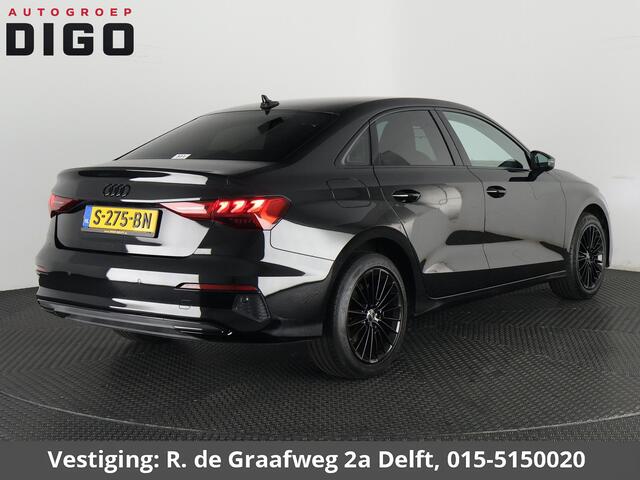 Audi A3 Limousine 30 TFSI Advanced Black Edition | 1e eigenaar | Navigatie | Parkeersensoren | Privacy Glass |