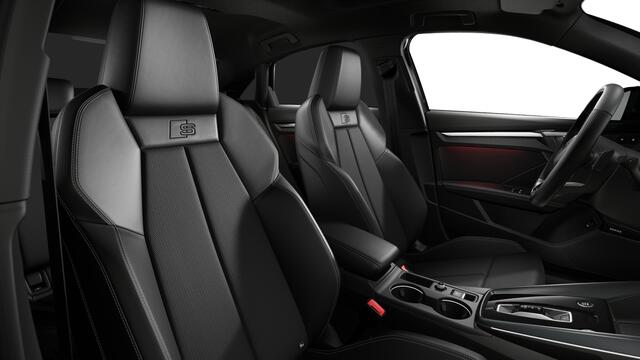Audi A3 Limousine 30 TFSI 116 S tronic S edition | Audi sound system | Glazen panoramadak | Optiekpakket zwart plus