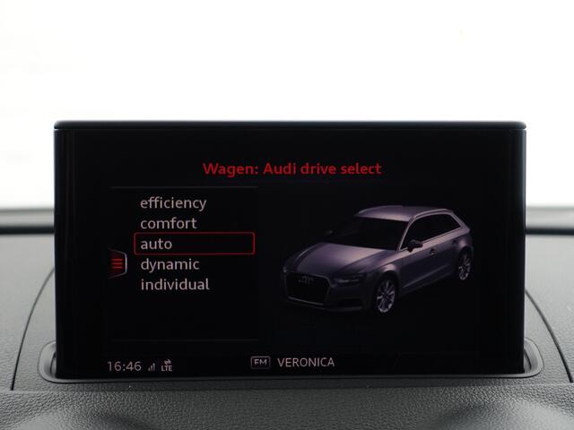 Audi A3 SPORTBACK 1.5 TFSI Pro Line S Plus Aut- Xenon Led, Virtual Cockpit, Sfeerverlichting, Sport Interieur, Dynamic Select, Park Assist