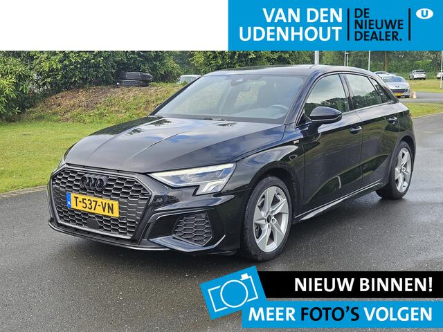 Audi A3 SPORTBACK 30 TFSI 110pk S Edition S-tronic / Virtual Cockpit / S-Line In_ en Exterieur / Navigatie