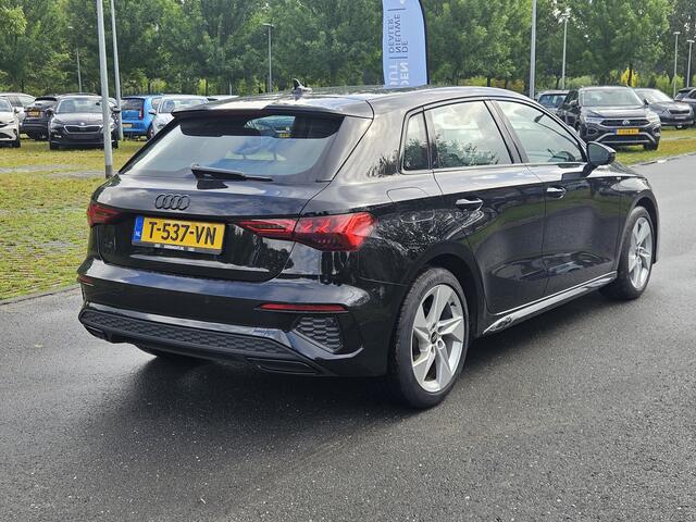 Audi A3 SPORTBACK 30 TFSI 110pk S Edition S-tronic / Virtual Cockpit / S-Line In_ en Exterieur / Navigatie