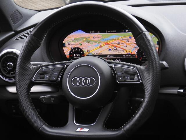 Audi A3 SPORTBACK 1.5TFSI S-LINE/ PANORAMADAK/ VIRTUAL DASH/ ANDROID
