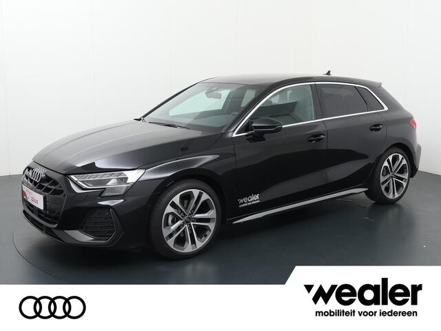 Audi A3 SPORTBACK 35 TFSI S edition | Sonos premium 3D | Afgevlakt stuurwiel | Privacy Glass | Elektrisch verstelbare voorstoelen | Matrix LED | Lane Change Warning | Adaptive Cruise Controle | Lichtpakket Plus Ambiente Licht |