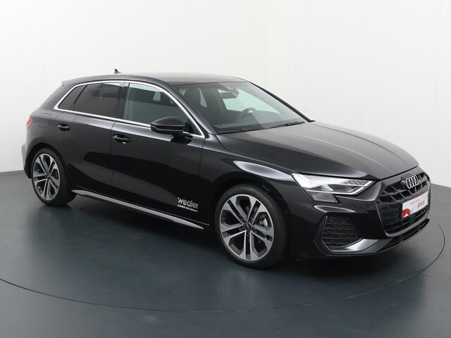 Audi A3 SPORTBACK 35 TFSI S edition | Sonos premium 3D | Afgevlakt stuurwiel | Privacy Glass | Elektrisch verstelbare voorstoelen | Matrix LED | Lane Change Warning | Adaptive Cruise Controle | Lichtpakket Plus Ambiente Licht |