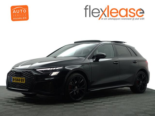 Audi A3 SPORTBACK 45 TFSI e S Competition Black Optic Aut- Panodak, Sfeerverlichting, Bang Olufsen, CarPlay, Dynamic Select