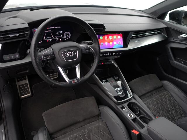 Audi A3 SPORTBACK 45 TFSI e S Competition Black Optic Aut- Panodak, Sfeerverlichting, Bang Olufsen, CarPlay, Dynamic Select