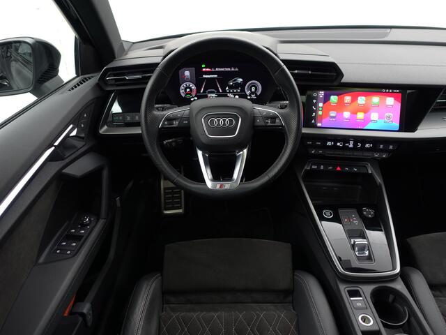 Audi A3 SPORTBACK 45 TFSI e S Competition Black Optic Aut- Panodak, Sfeerverlichting, Bang Olufsen, CarPlay, Dynamic Select