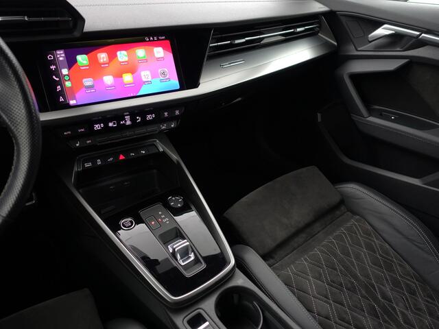 Audi A3 SPORTBACK 45 TFSI e S Competition Black Optic Aut- Panodak, Sfeerverlichting, Bang Olufsen, CarPlay, Dynamic Select