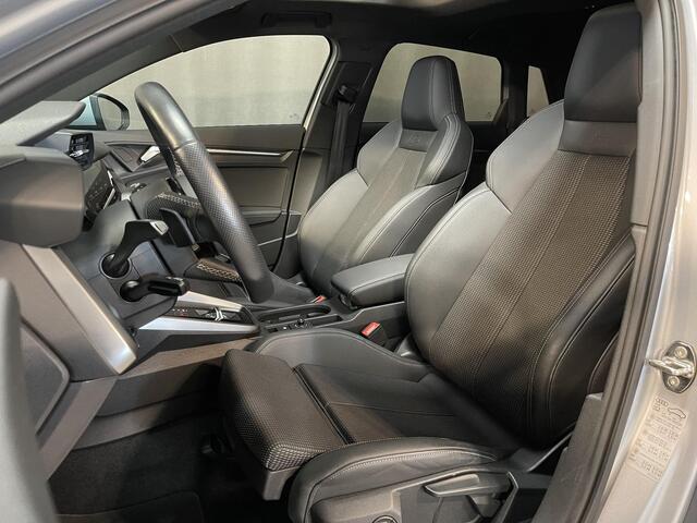 Audi A3 SPORTBACK 40 TFSI e S-Line 18"/Panoramadak/B&O/Keyless/Matrix LED/Apple Carplay & Android Auto/PDC v+a/Navigatie
